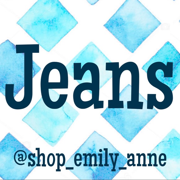 Denim - 🐳 50% OFF JEANS WHEN BUNDLED 🐳